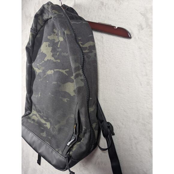 The Brown Buffalo SAMPLE Green Camo Conceal 21L Backpack Made in USA0 - Picture 8 of 14